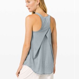 Lululemon Essential Tank *Pleated